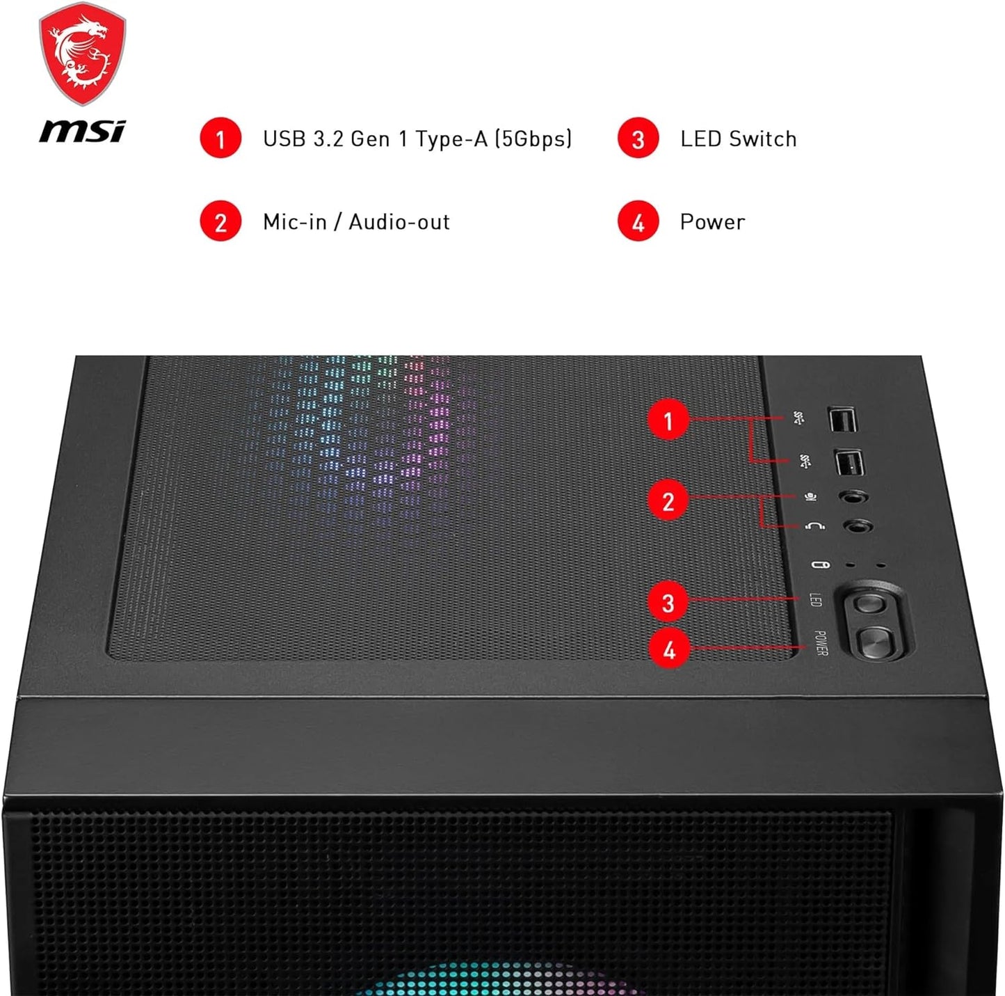 Giga Upgraded Raytracing RTX 4060/Ti - Water Cooled AMD Ryzen 5600X 3.7GHz - 32GB DDR4 RGB 3600MHz - 1TB NVME SSD