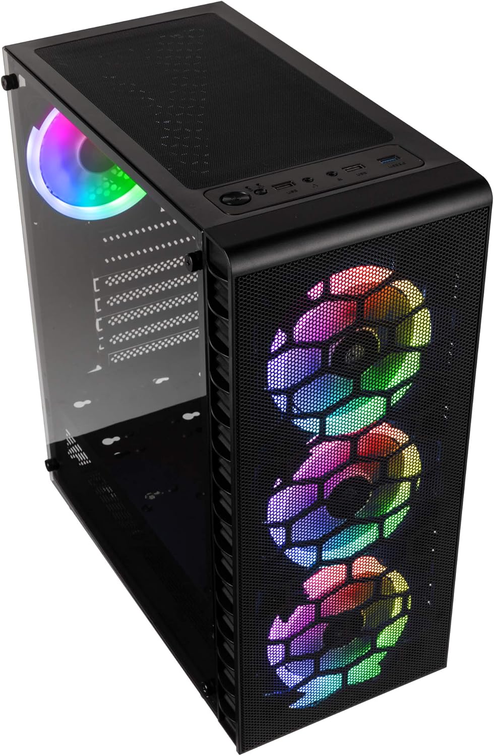 Next Gen RTX 4060Ti - AMD Ryzen 5 7600 3.8GHz - 16GB DDR5 6000MHz RGB - NVME SSD