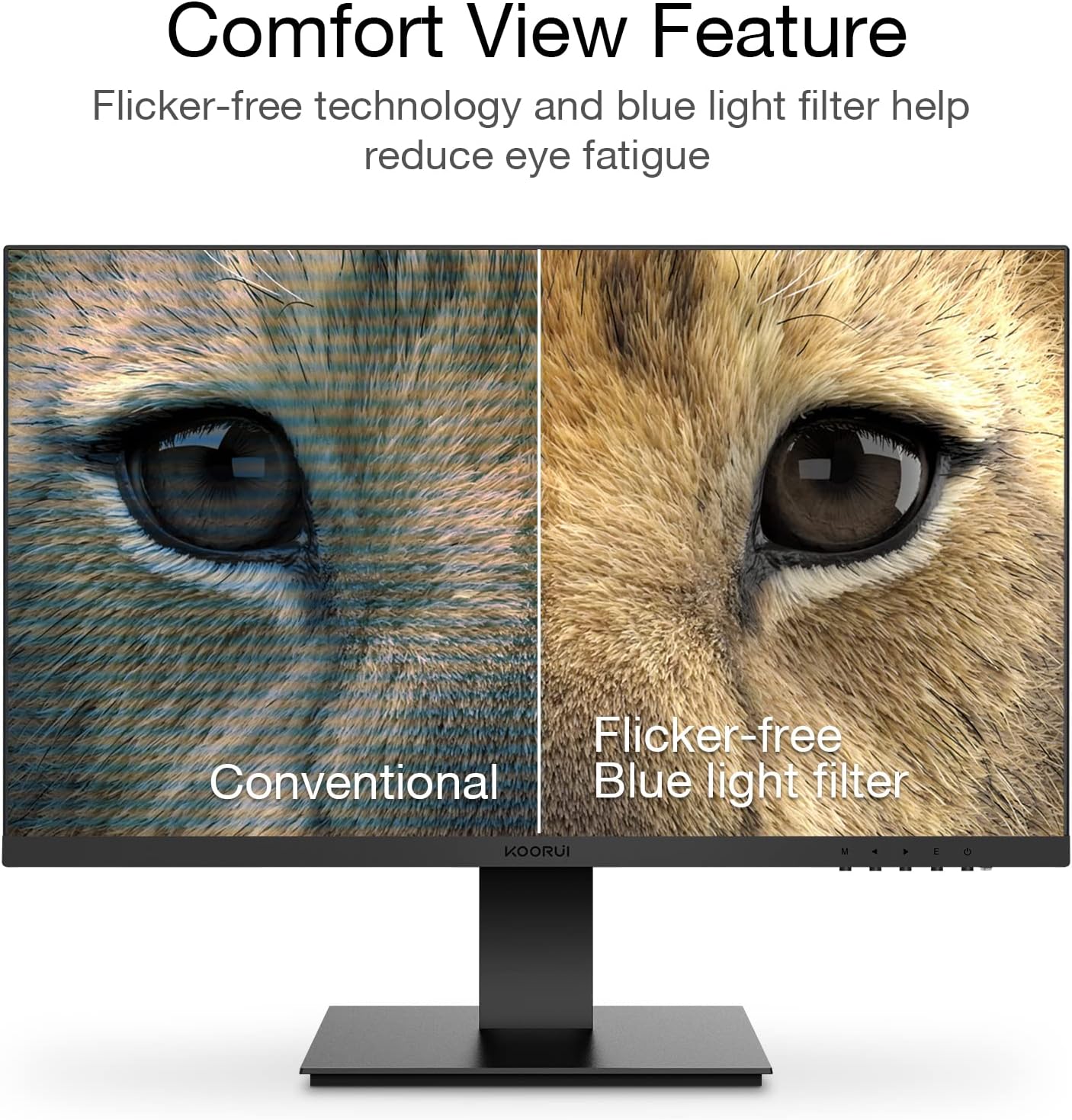24 Inch FHD Monitor, Ultra-slim Bezels (1920 x 1080 75Hz, HDMI/VGA)