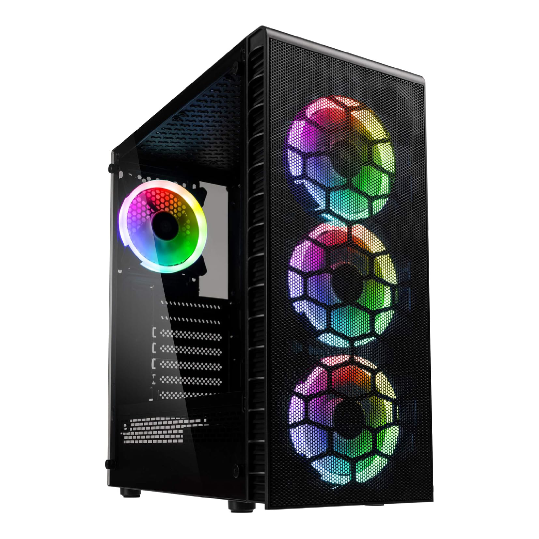 Next Gen RTX 4060Ti - AMD Ryzen 5 7600 3.8GHz - 16GB DDR5 6000MHz RGB - NVME SSD