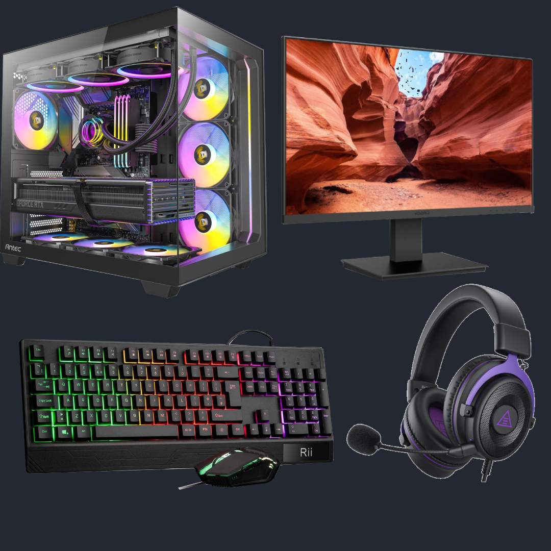 Full PC Setup Bundles