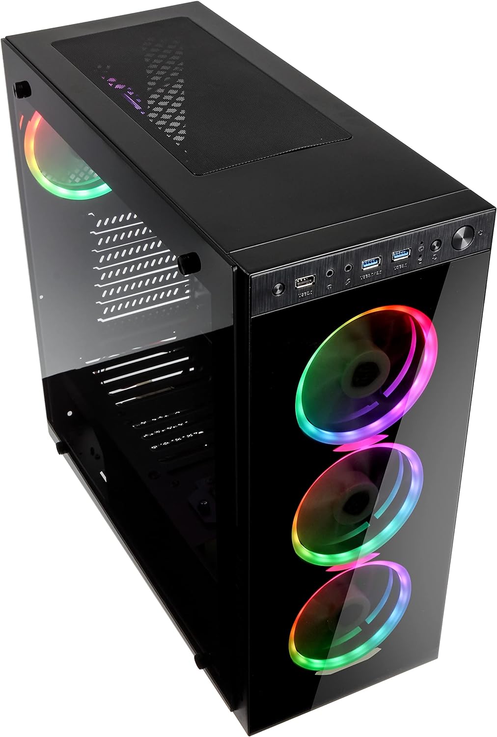 Raytracing RTX 3050 6GB - AMD Ryzen 5 5500 3.6GHz - 16GB DDR4 RGB - NVME SSD