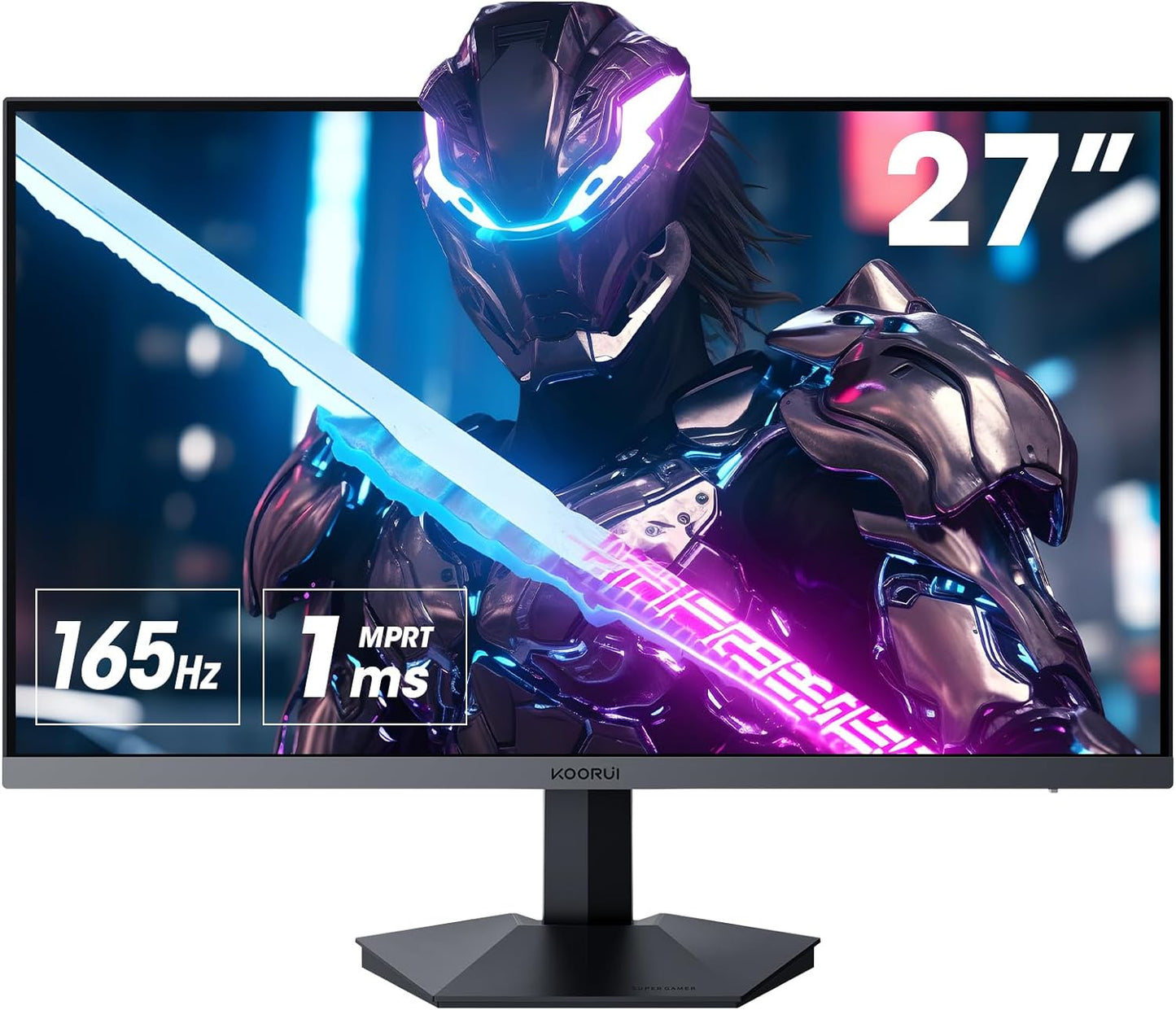 27 Inch FHD Gaming Monitor 165 Hz, IPS, 1ms (1920x1080 HDMI/DP)