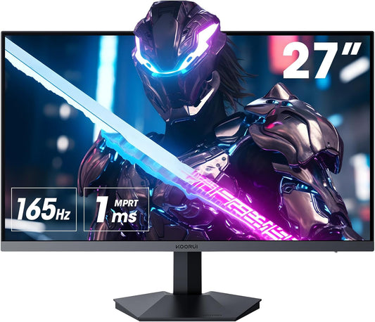 27 Inch FHD Gaming Monitor 165 Hz, IPS, 1ms (1920x1080 HDMI/DP)