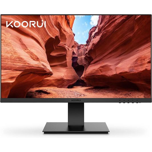 24 Inch FHD Monitor, Ultra-slim Bezels (1920 x 1080 75Hz, HDMI/VGA)