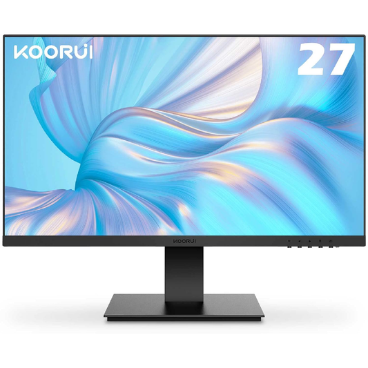 27 Inch FHD Monitor, Computer Monitor(1920x1080 75Hz, HDMI/VGA)