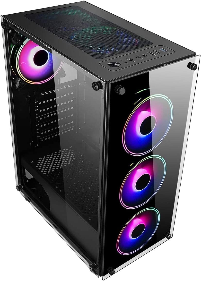 Raytracing RTX 4060 8GB - AMD Ryzen 5 5600 3.5GHz - 16GB DDR4 RGB 3200MHz - NVME SSD